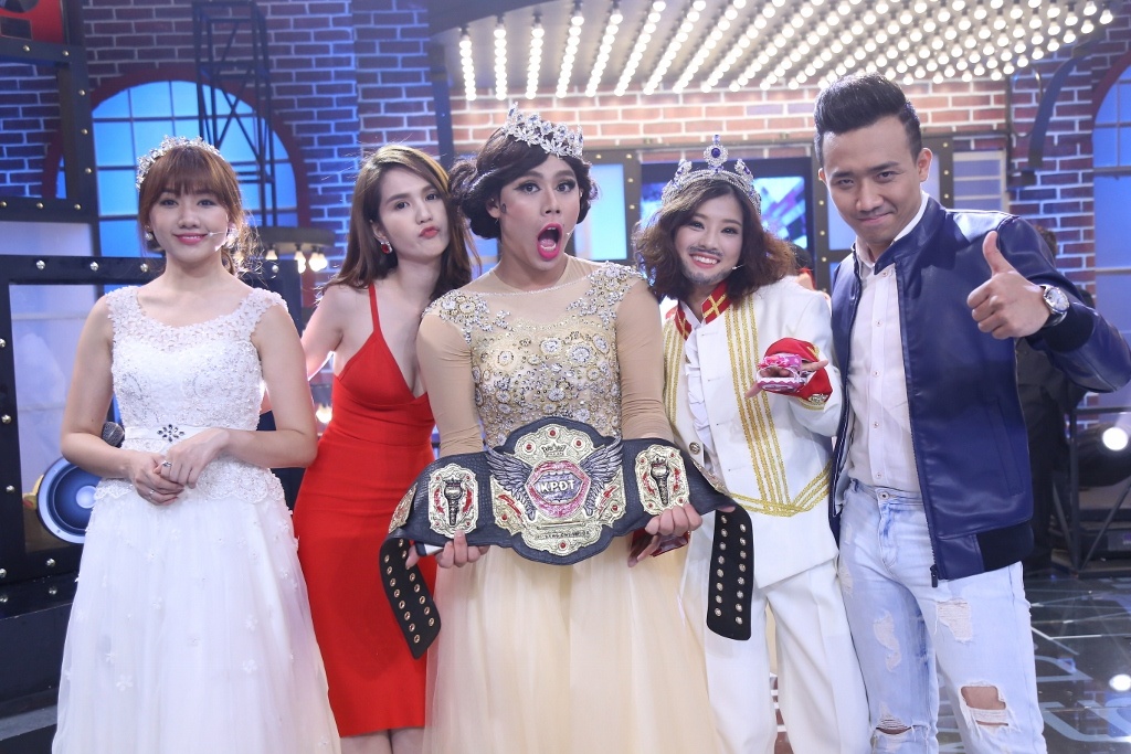 Tập 1 game show Kỳ phùng địch thủ ảnh 15 Tap 1 game show Ky phung dich thu anh 15
