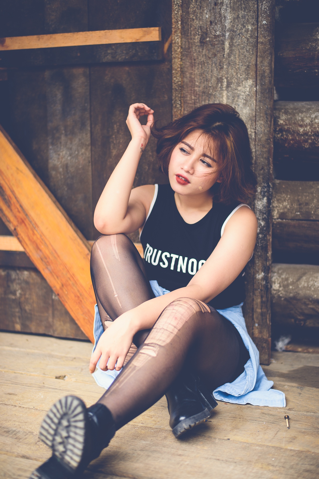 Thảo Nhi thi Vietnam Idol ảnh 1 Thao Nhi thi Vietnam Idol anh 1