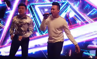 Tran Thanh goi Hari Won la 'con heo cua em' hinh anh