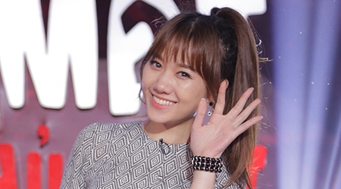 Tran Thanh che loi Anh cu di di tang Hari Won hinh anh