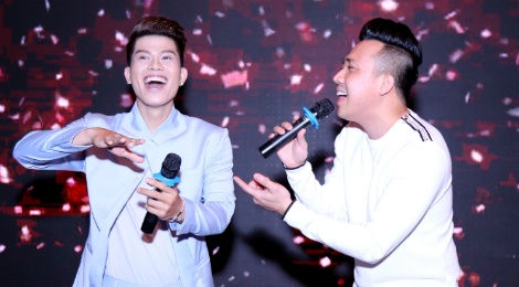 Tran Thanh goi Hari Won la 'con heo cua toi' hinh anh