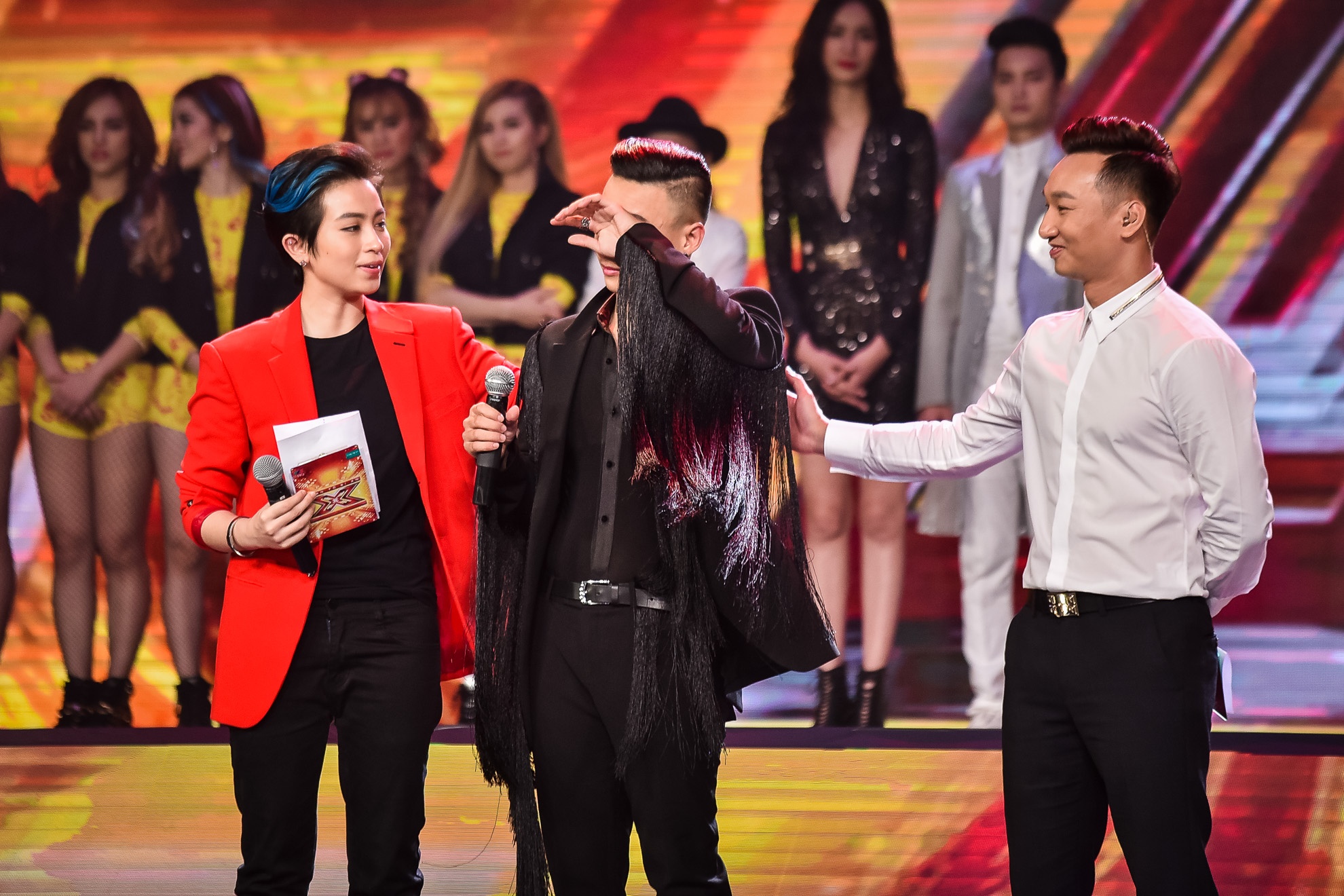 Live show 8 X Factor anh 8