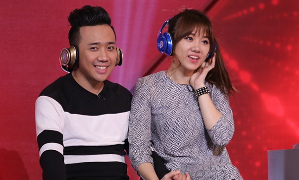 Tran Thanh - Hari Won dinh chinh tin don mang thai hinh anh