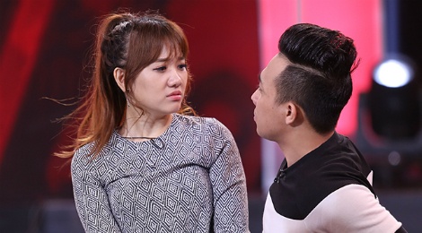 Hari Won cam thay nhuc vi 'bung bu nhung bi don co bau' hinh anh