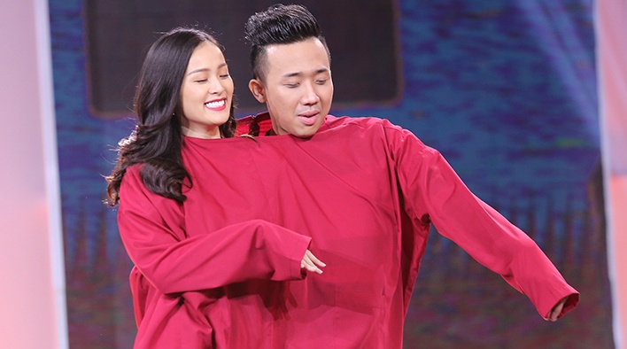 Hari Won ghen voi Ha Vi, canh cao Tran Thanh dung lam ke 'tien nhan' hinh anh