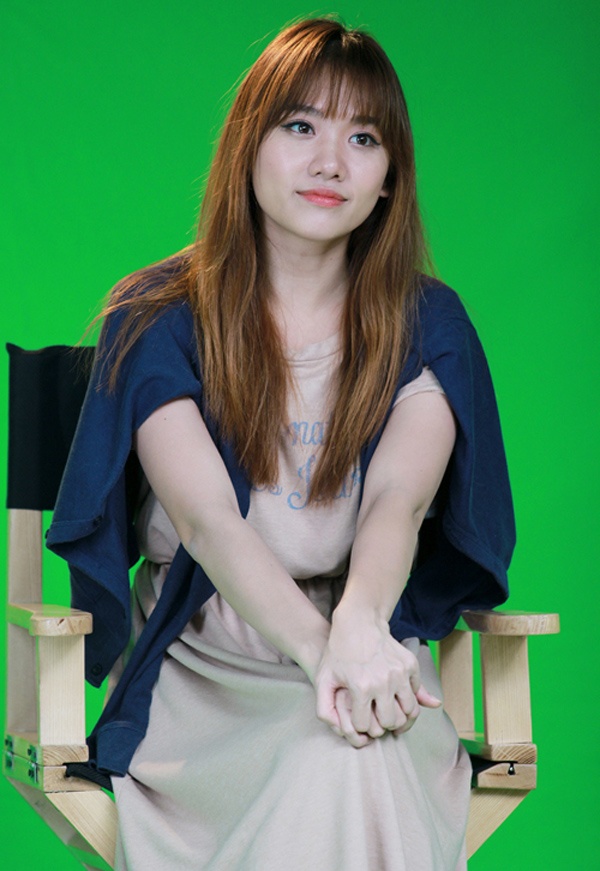 Vy Oanh to cao Hari Won anh 2