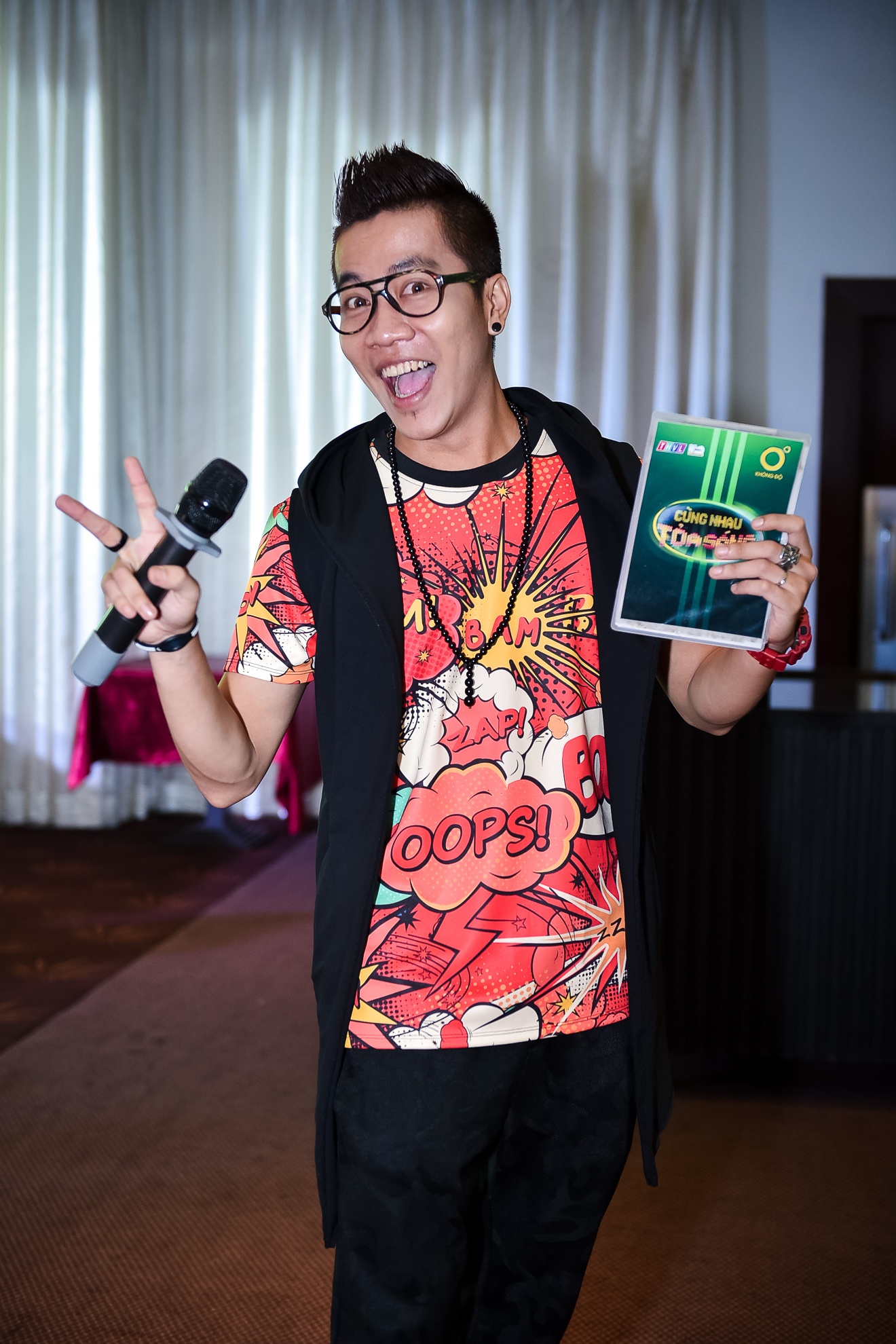 Game show Cùng nhau tỏa sáng mùa 3 ảnh 12 Game show Cung nhau toa sang mua 3 anh 12