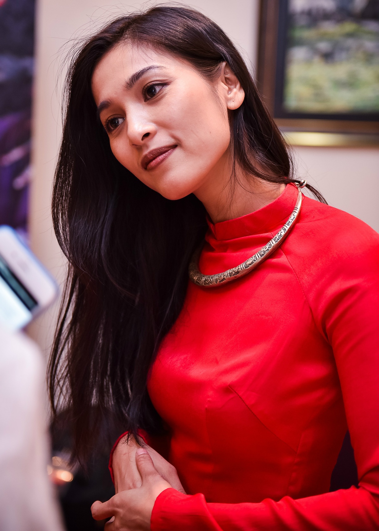 Nhung Kate đóng phim kinh dị Cô hầu gái ảnh 3 Nhung Kate dong phim kinh di Co hau gai anh 3