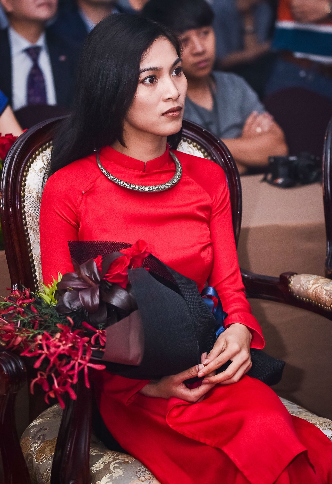 Nhung Kate đóng phim kinh dị Cô hầu gái ảnh 1 Nhung Kate dong phim kinh di Co hau gai anh 1