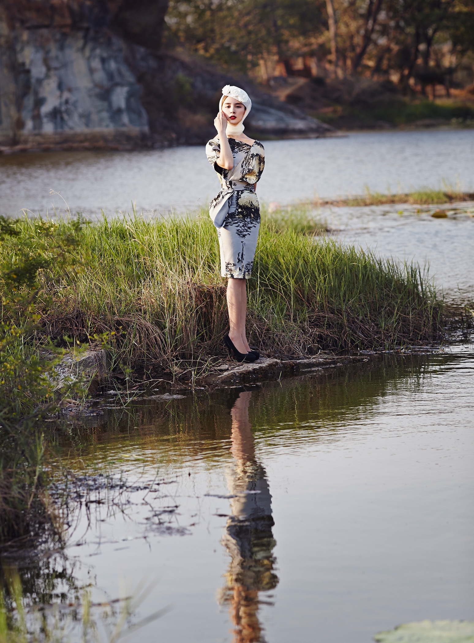 Bo anh moi cua Duong Truong Thien Ly anh 3