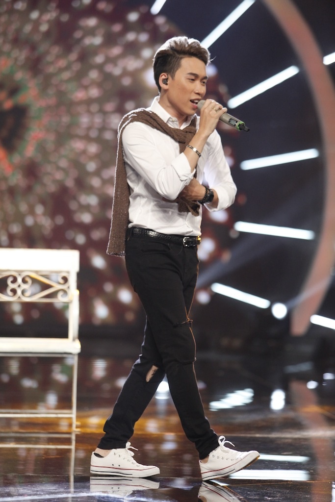 Gala 4 Vietnam Idol anh 14