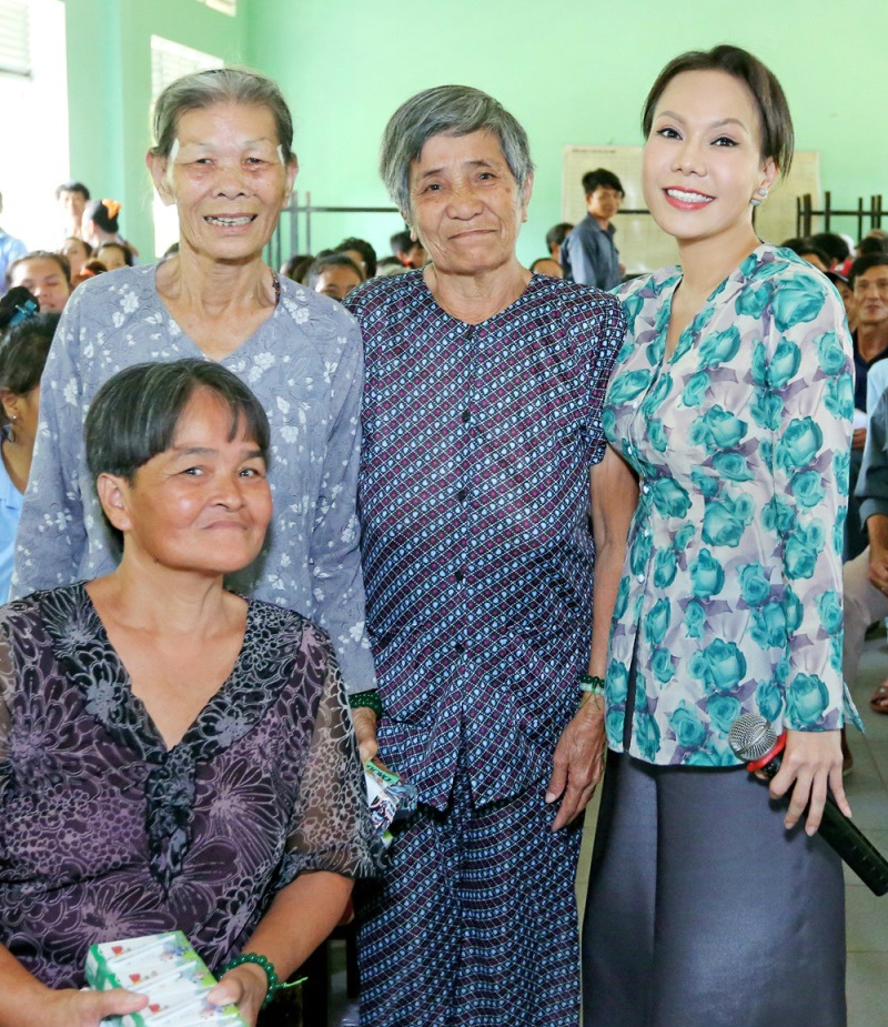 Viet Huong lam tu thien anh 5