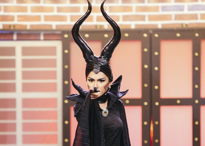 Huong Giang da xoay Ngoc Trinh hinh anh