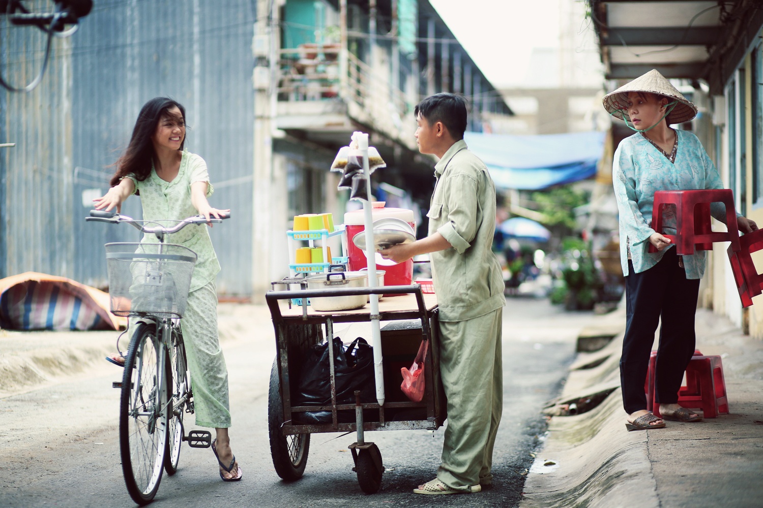 Viet Huong lam phim ngan Me anh 4