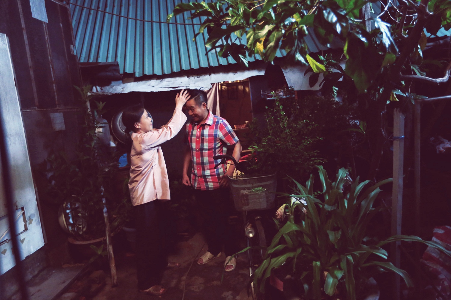 Viet Huong lam phim ngan Me anh 5