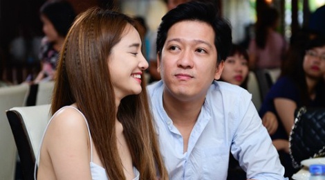 Truong Giang: 'Dong phim voi Nha Phuong tuyet voi nhat' hinh anh