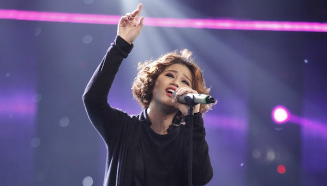 Thao Nhi - Giot suong tren mi mat hinh anh