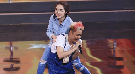 Hoa Minzy danh Thanh Duy vi che Cong Phuong hinh anh