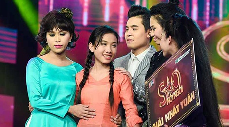 Con gai nuoi Phi Nhung bi loai truoc them chung ket hinh anh