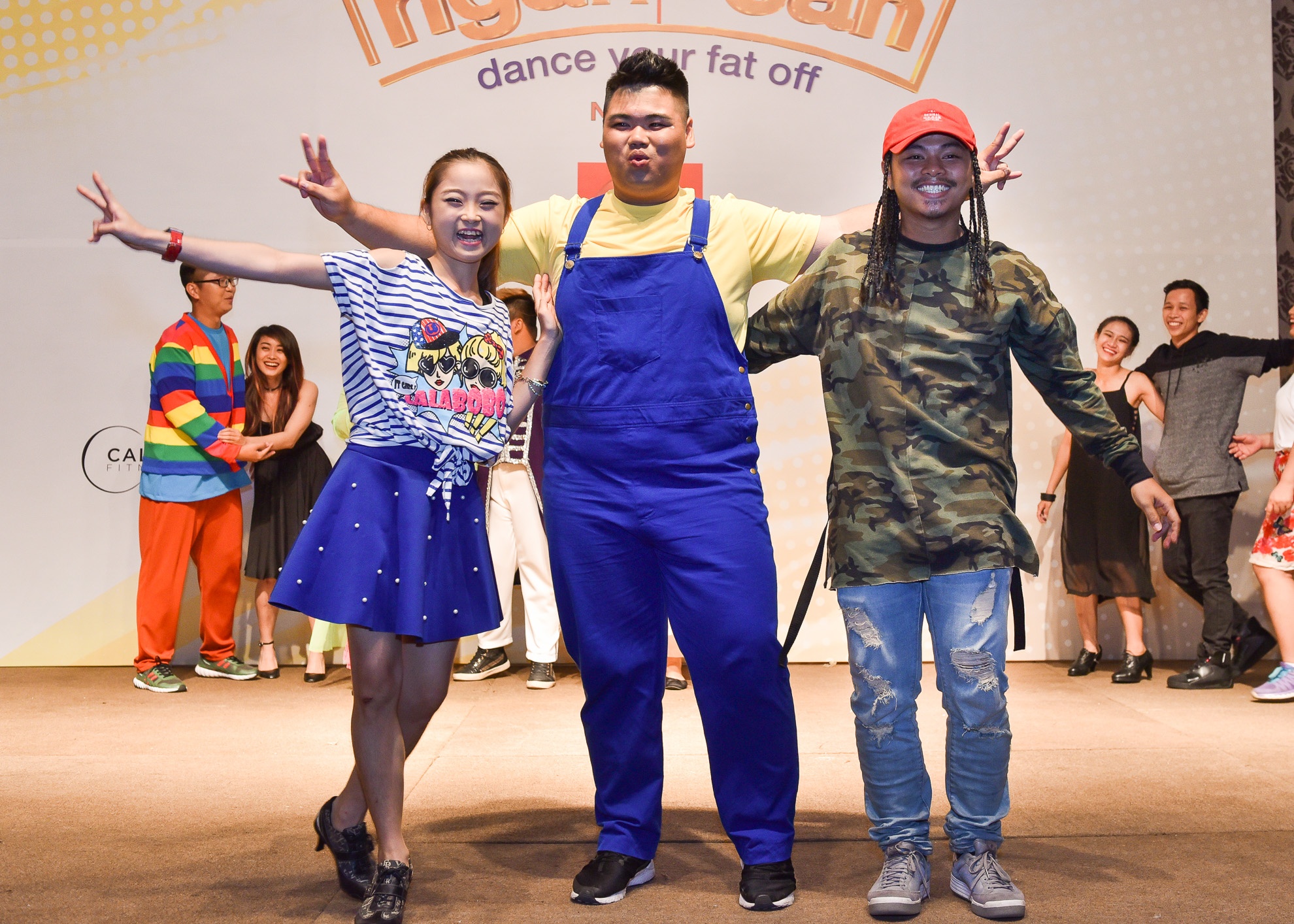 Game show Bước nhảy ngàn cân mùa 2 ảnh 8 Game show Buoc nhay ngan can mua 2 anh 8