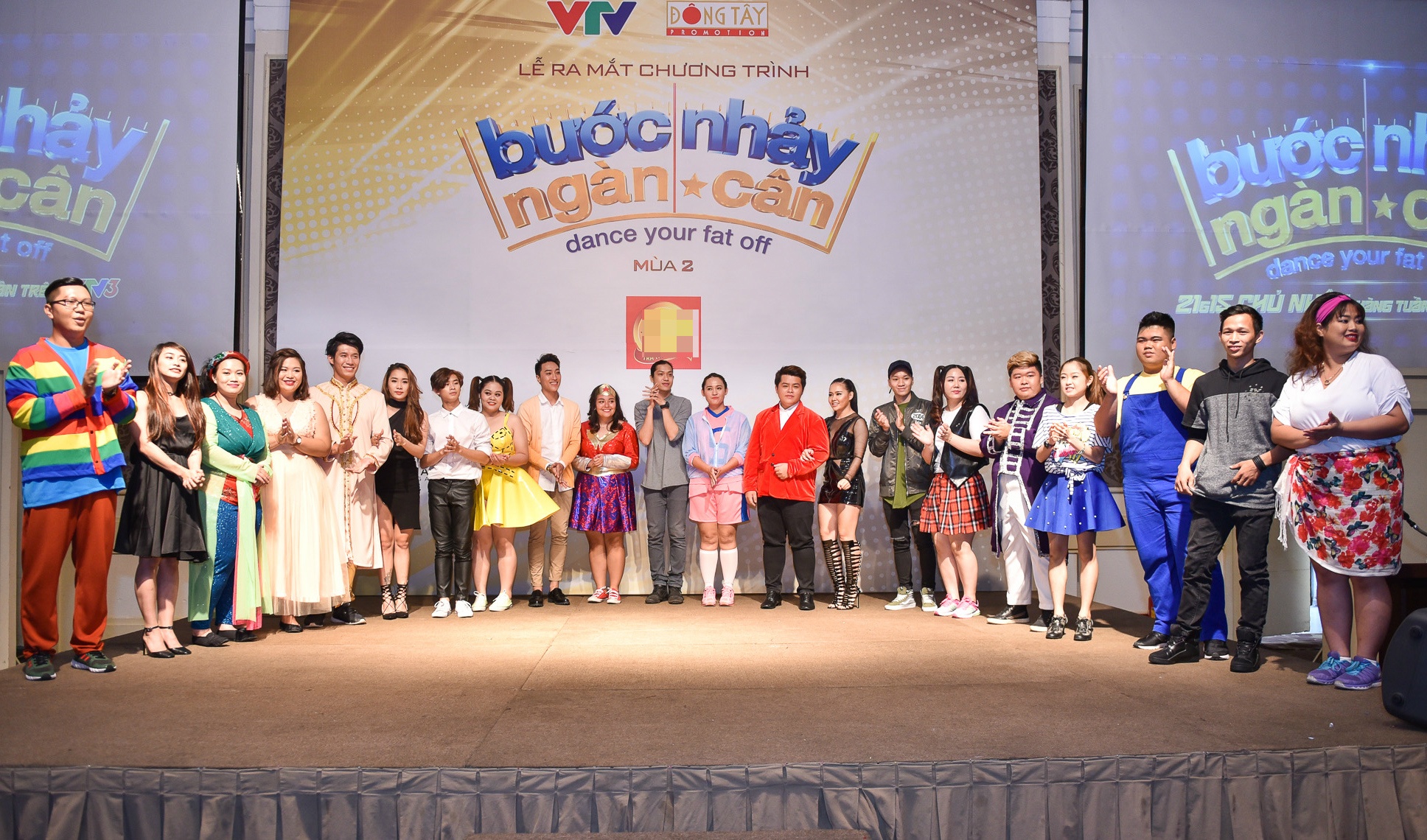 Game show Bước nhảy ngàn cân mùa 2 ảnh 10 Game show Buoc nhay ngan can mua 2 anh 10