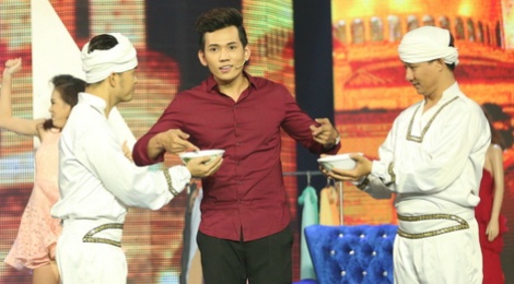 Con nuoi Hoai Linh chua chay cho dong nghiep vao phut cuoi hinh anh