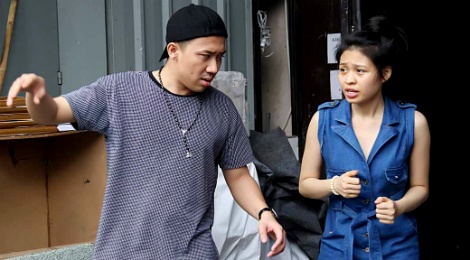 Tran Thanh thuyet phuc Duy Phuong, Le Giang tai hop hinh anh