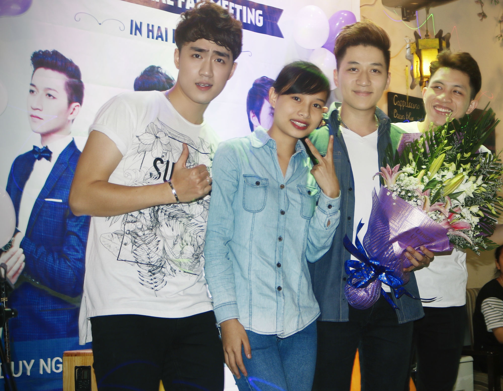 Nhóm nhạc The Wings tổ chức họp fan ảnh 7 Nhom nhac The Wings to chuc hop fan anh 7