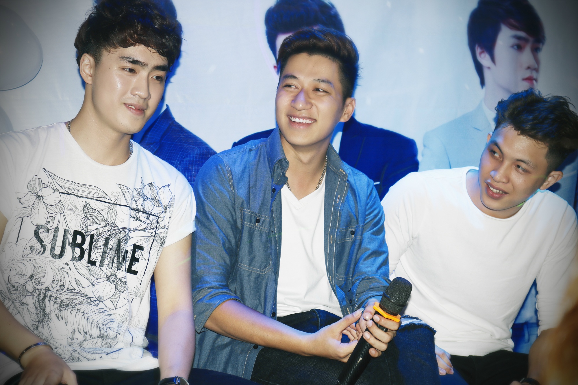 Nhóm nhạc The Wings tổ chức họp fan ảnh 4 Nhom nhac The Wings to chuc hop fan anh 4