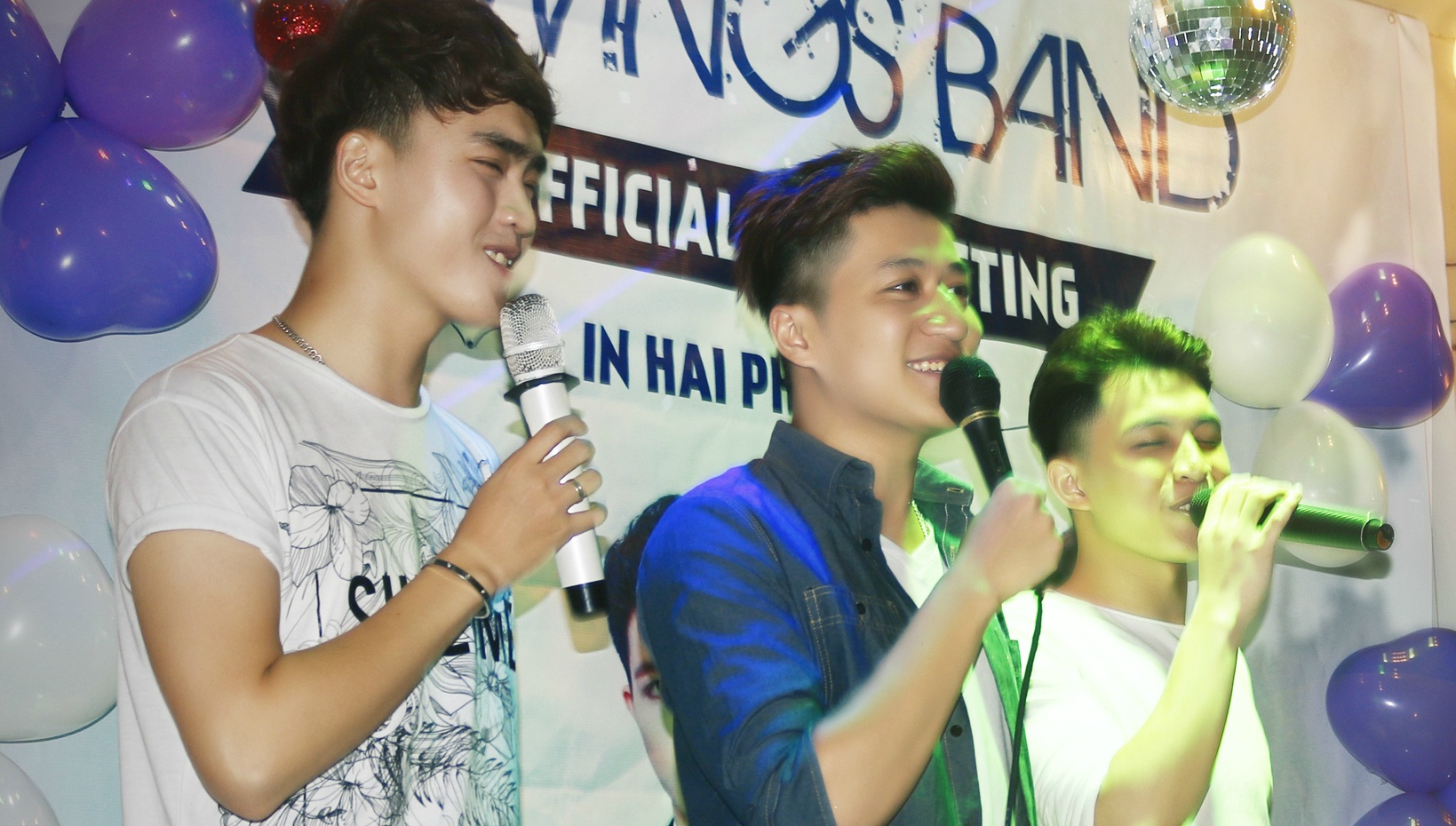 The Wings song ca truong nhom SGirls hinh anh