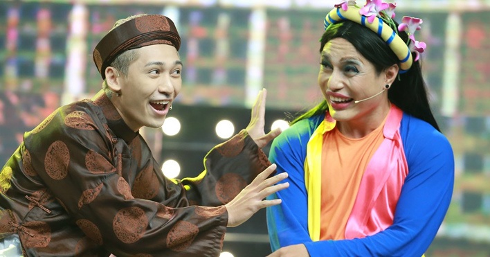 Nguyen Hung, Tronie Ngo lan dau hat cai luong hinh anh