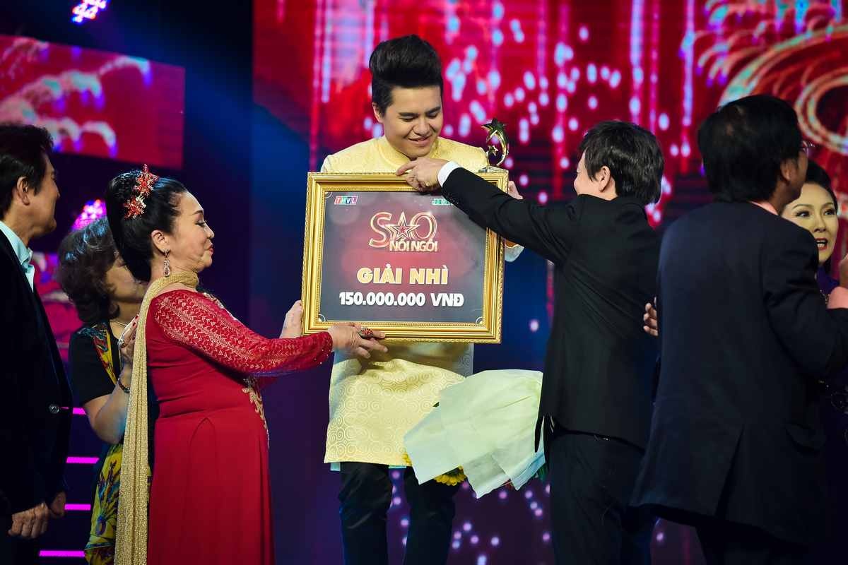 Chung ket cuoc thi Sao noi ngoi anh 16