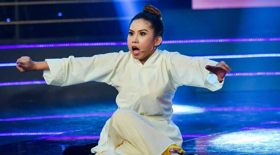 Mai con niem tin - Binh Tinh tro thanh quan quan hinh anh