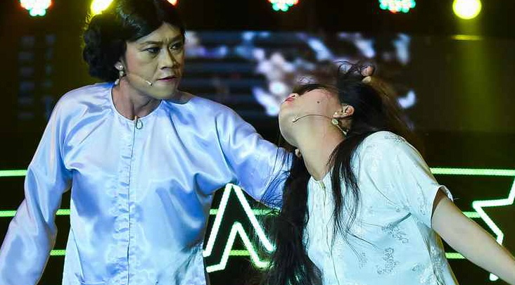 Hong Phuong xuat than du dien voi Hoai Linh - Vu Linh hinh anh