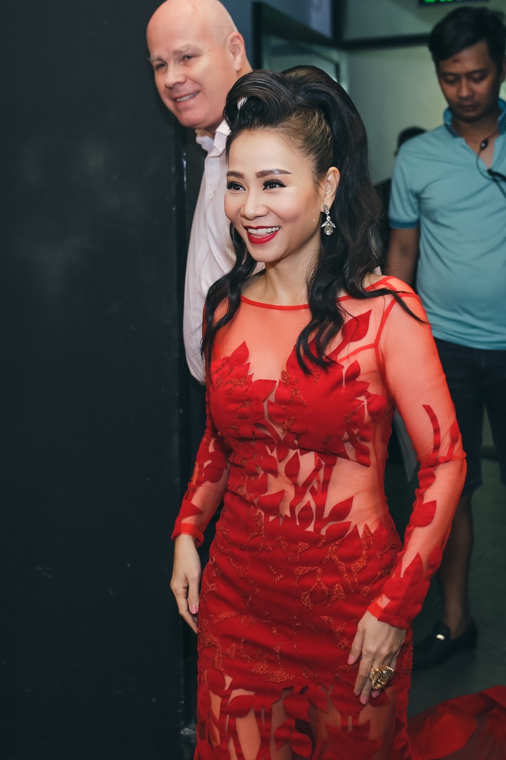 hậu trường Vietnam Idol Gala 7 ảnh 1 hau truong Vietnam Idol Gala 7 anh 1