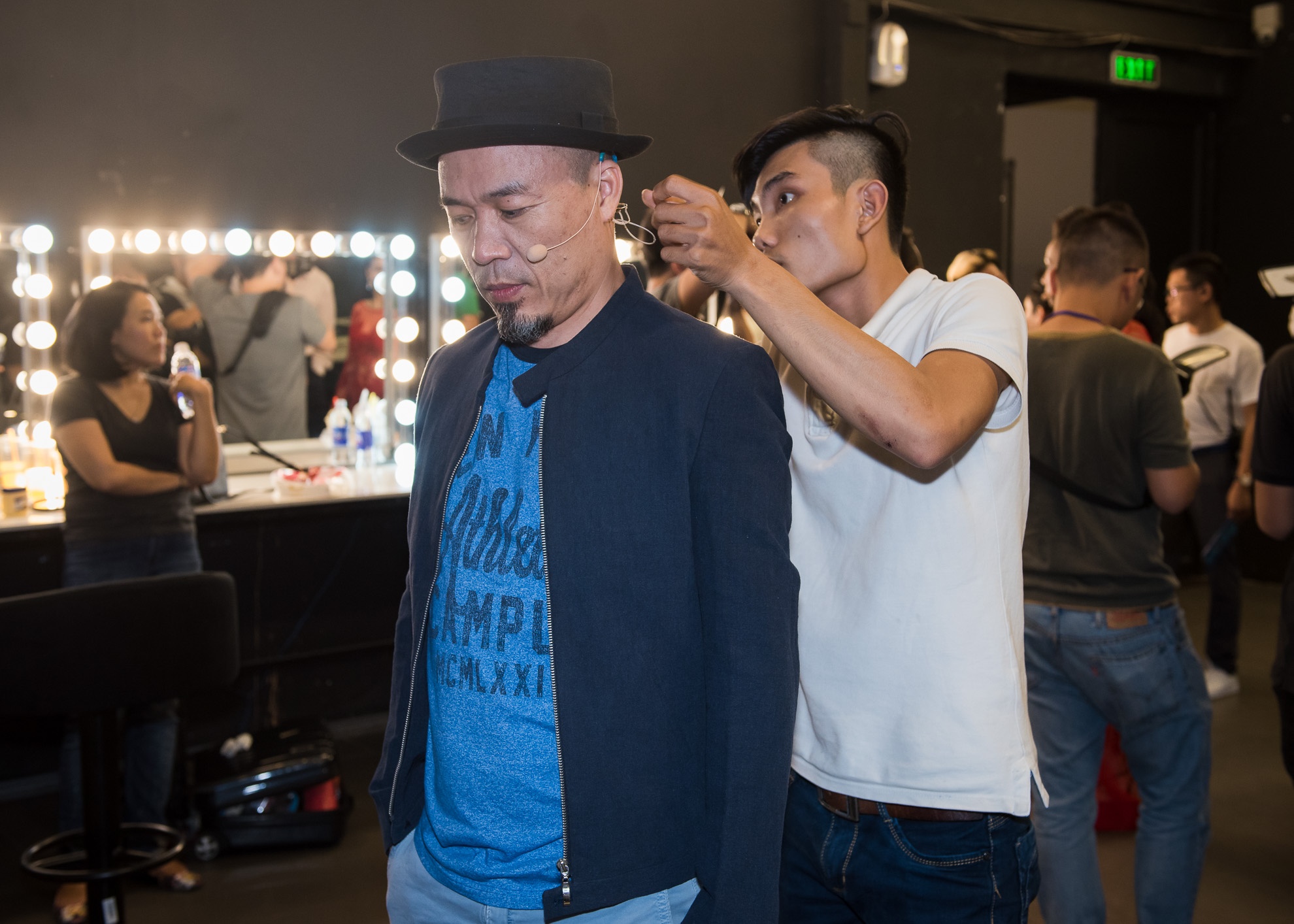 hậu trường Vietnam Idol Gala 7 ảnh 5 hau truong Vietnam Idol Gala 7 anh 5