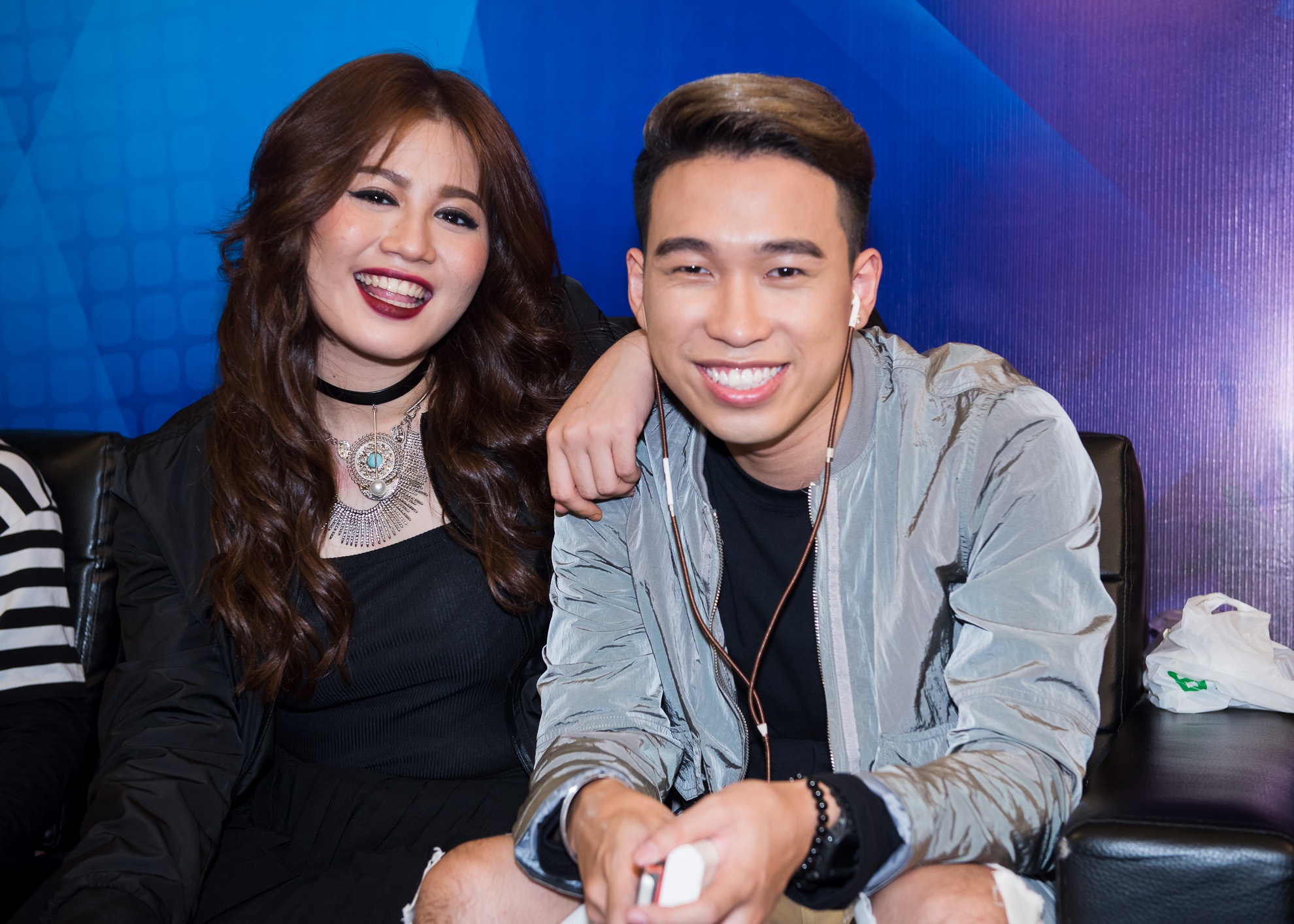 hậu trường Vietnam Idol Gala 7 ảnh 6 hau truong Vietnam Idol Gala 7 anh 6