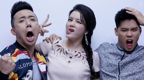 Dam Vinh Hung choc Tran Thanh tang can khi yeu Hari Won hinh anh