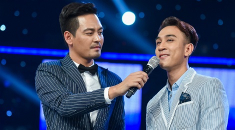 Hot boy Vietnam Idol bi loai khi dang co phong do cao hinh anh
