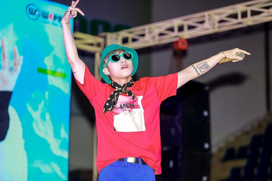 Son Tung MTP to chuc sinh nhat anh 5