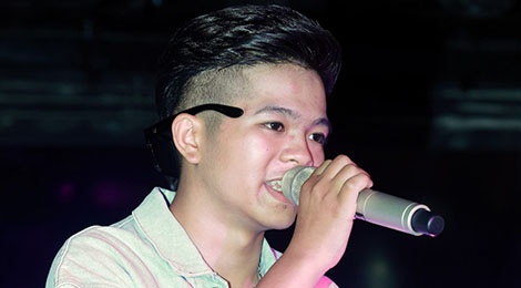 Quang Anh The Voice Kids den mung sinh nhat Soobin Hoang Son hinh anh