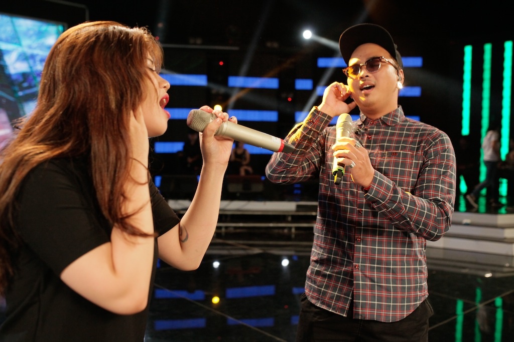 Gala 8 Vietnam Idol ảnh 4 Gala 8 Vietnam Idol anh 4