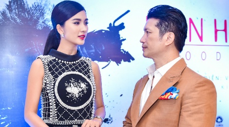 Dustin Nguyen the vai cua Quach Tan An trong phim kinh di hinh anh