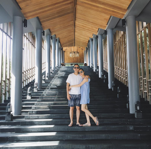 Vợ chồng Tăng Thanh Hà đi du lịch ảnh 2 Vo chong Tang Thanh Ha di du lich anh 2