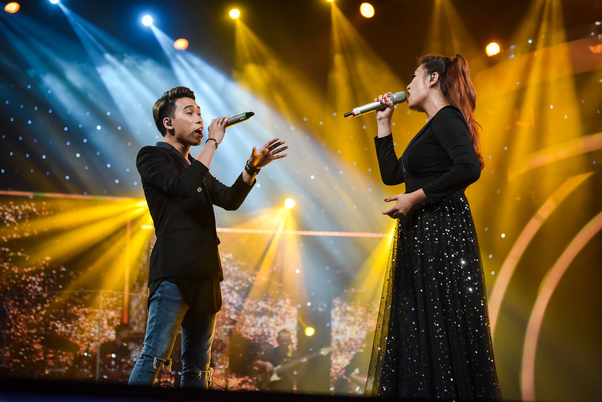 Gala 8 cuộc thi Vietnam Idol  ảnh 6 Gala 8 cuoc thi Vietnam Idol anh 6