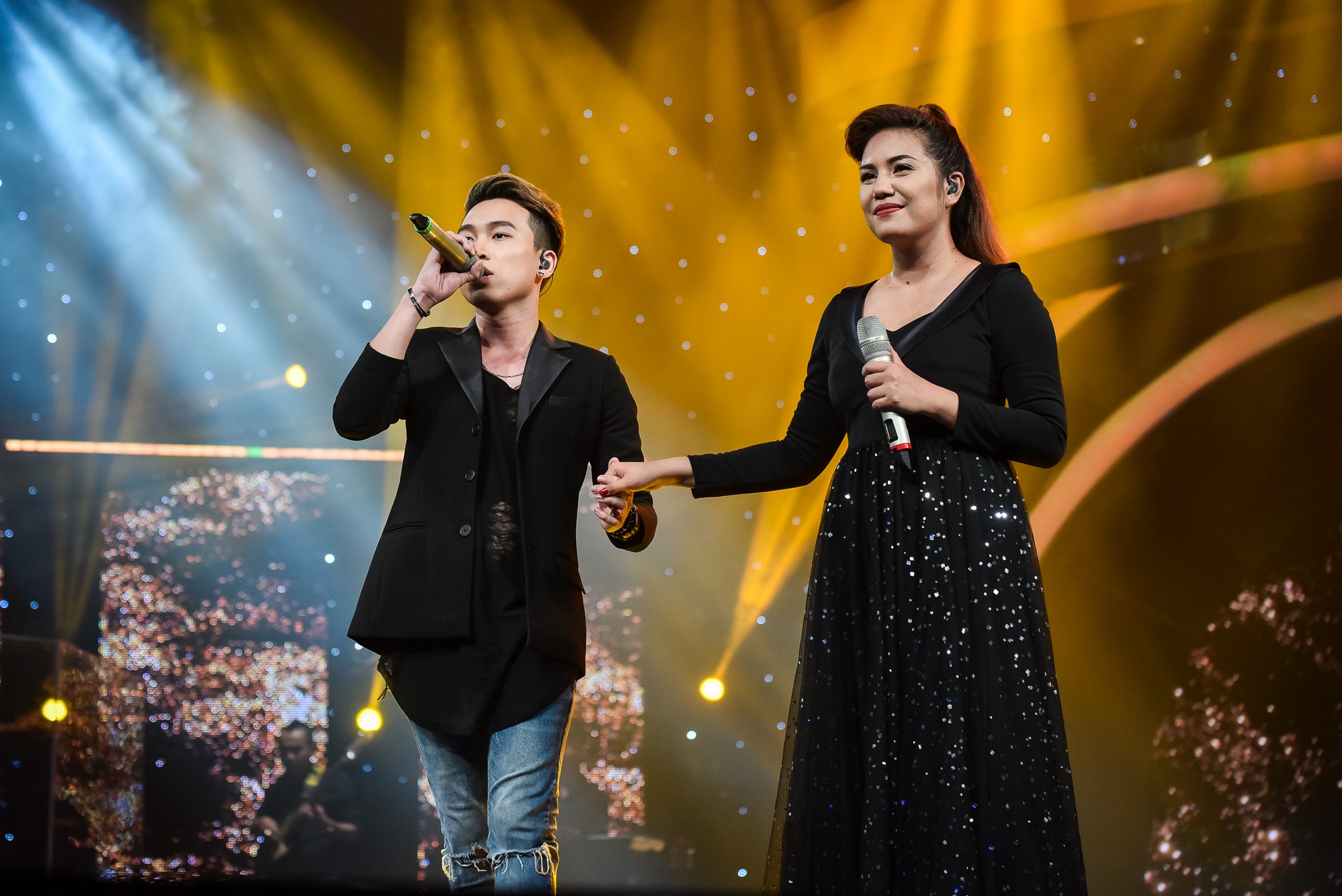 Gala 8 cuộc thi Vietnam Idol  ảnh 5 Gala 8 cuoc thi Vietnam Idol anh 5