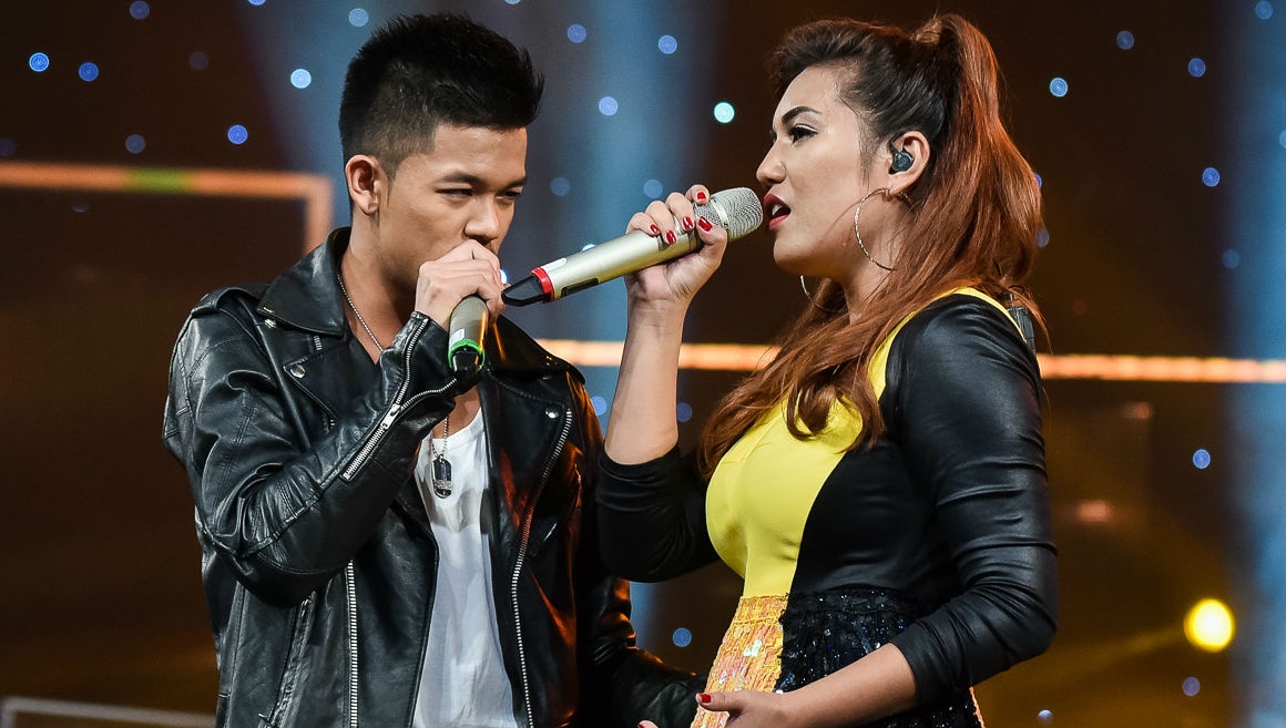 Janice Phuong nguong ngung vi anh mat dua tinh cua Trong Hieu hinh anh