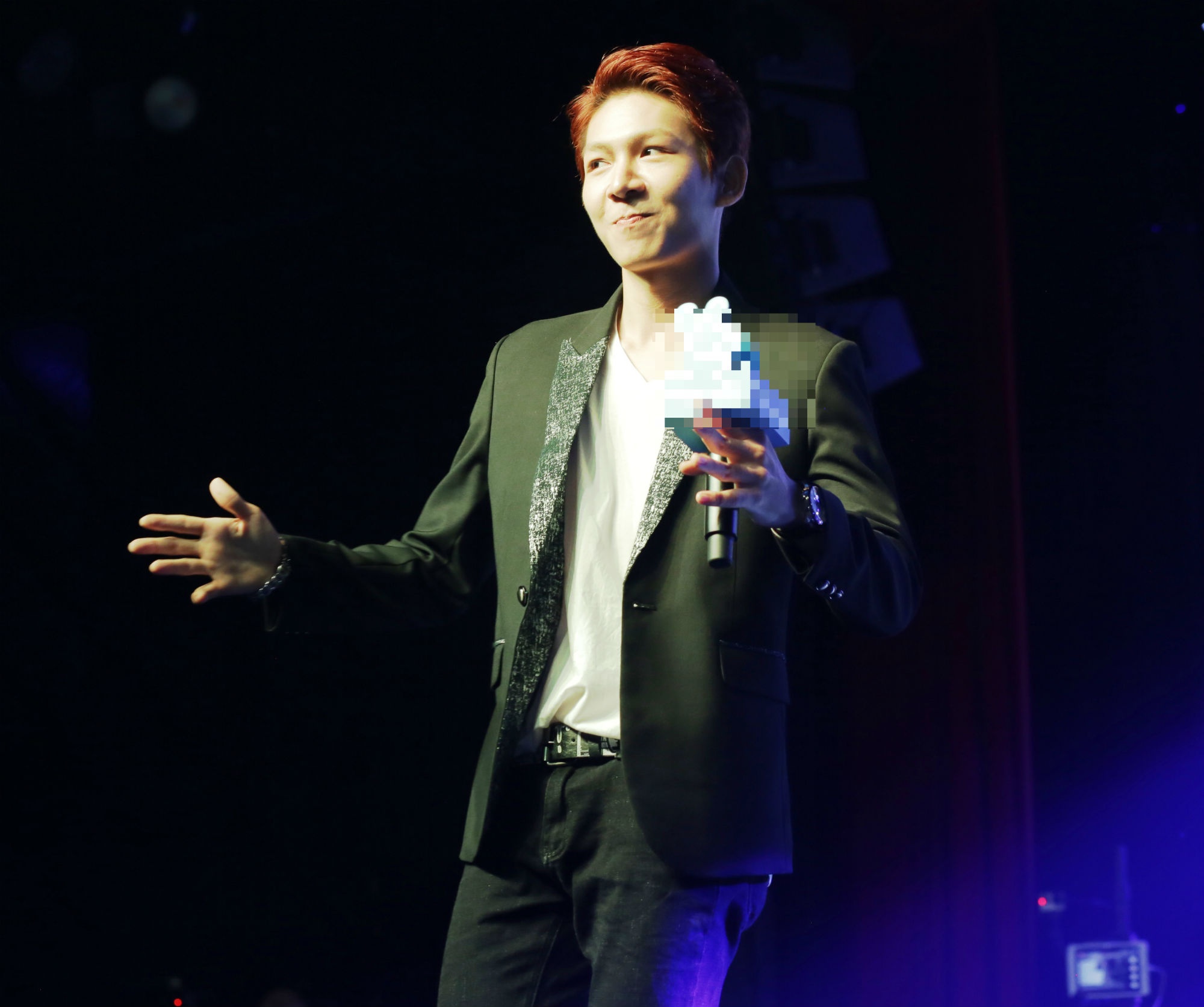 Fan meeting cua Kelvin Khanh anh 3