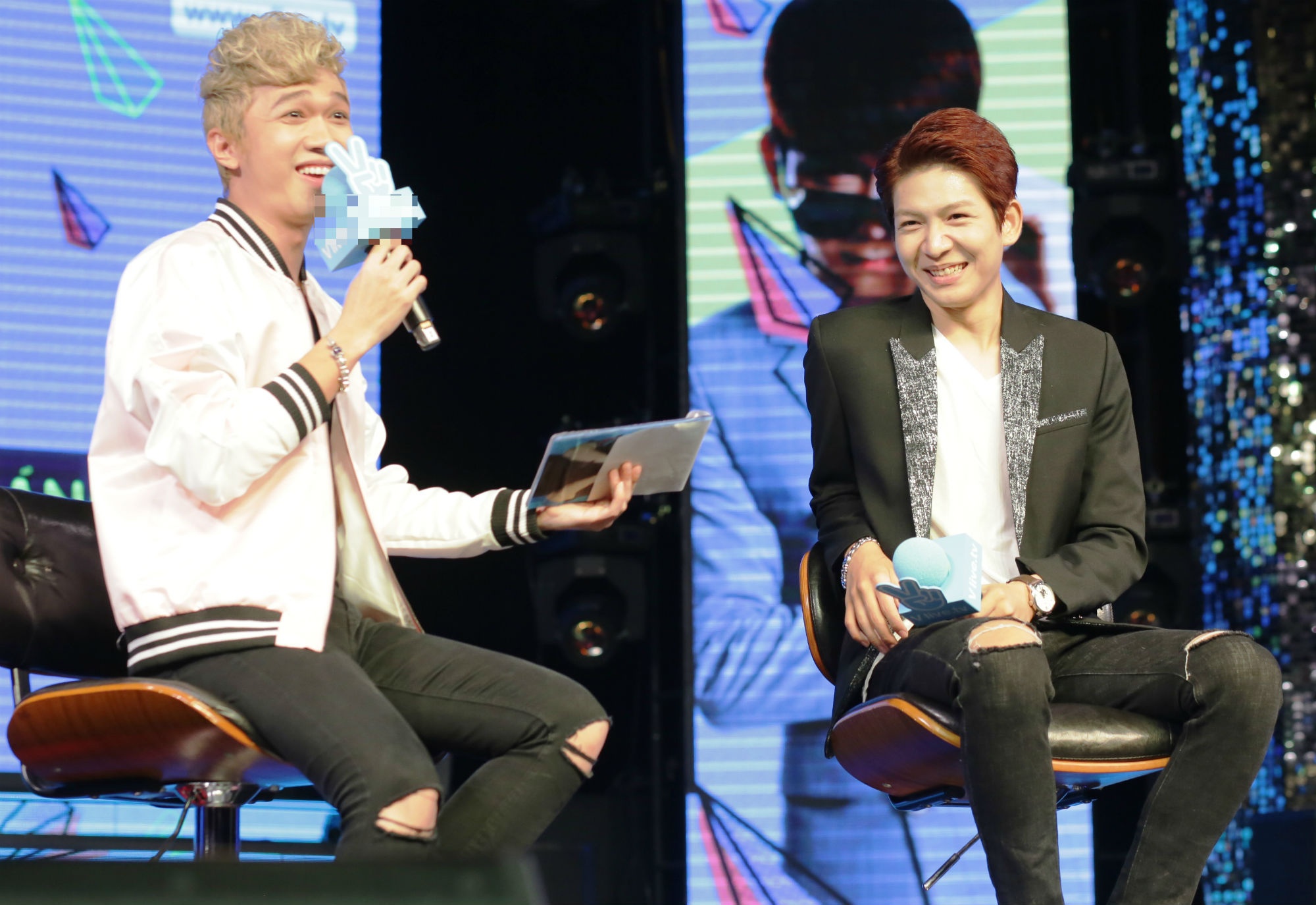 Fan meeting cua Kelvin Khanh anh 1