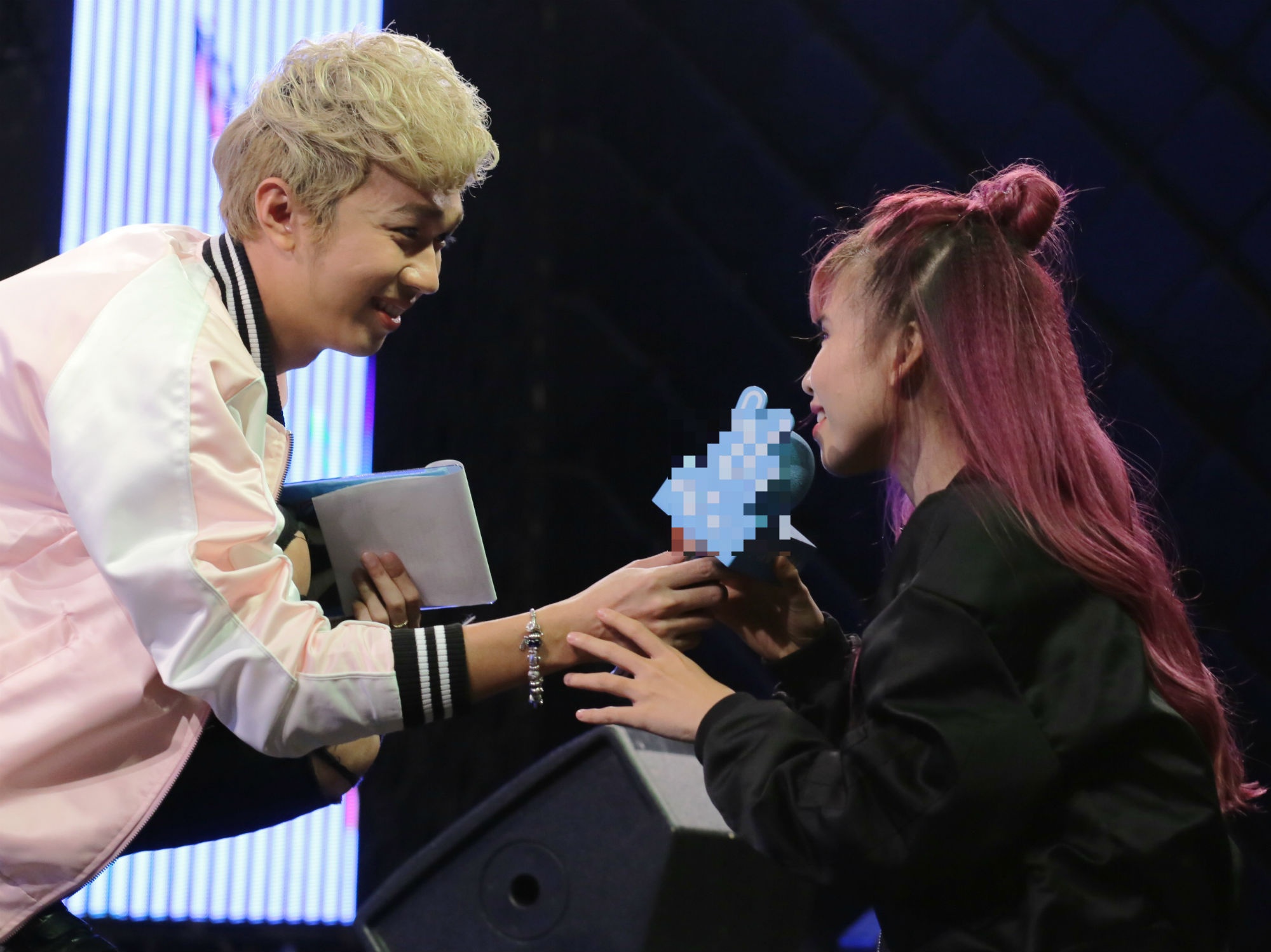 Fan meeting cua Kelvin Khanh anh 4